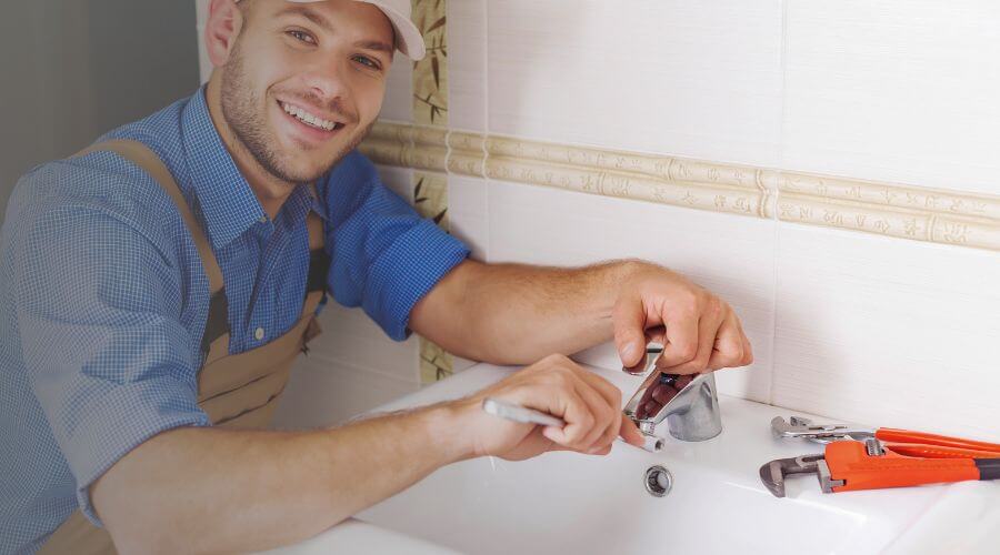 Professional bathroom faucet installation in Milroy, IN